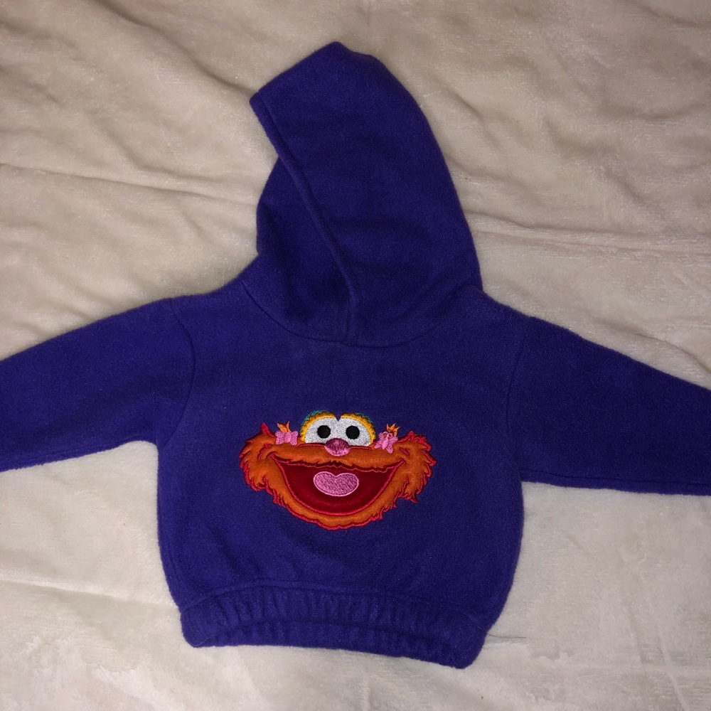 Sesame Street baby hoodie